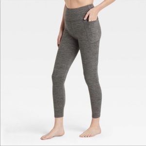 Joylab high rise 7/8 gray legging